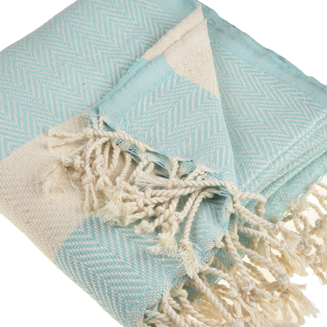 Herring Beach Towel by La'Hammam