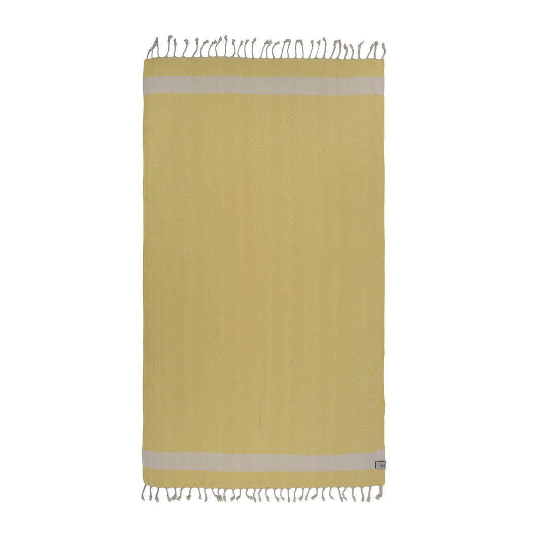 Herring Beach Towel by La'Hammam