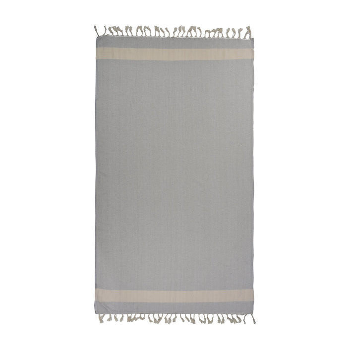 Herring Beach Towel by La'Hammam
