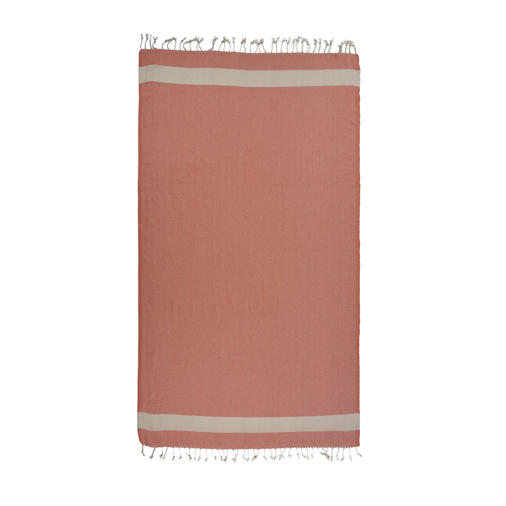 Herring Beach Towel by La'Hammam