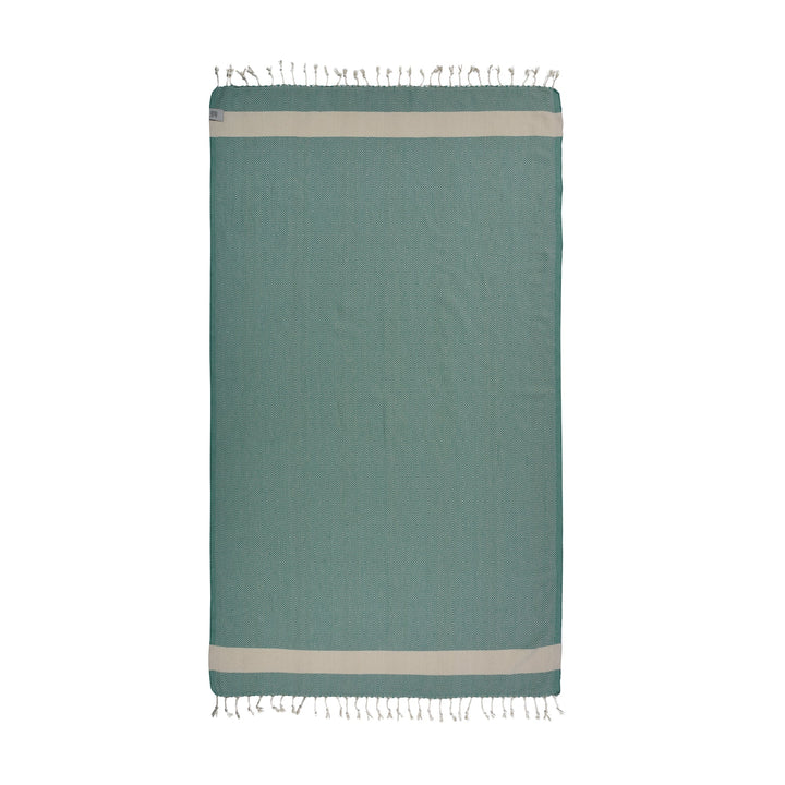 Herring Beach Towel by La'Hammam