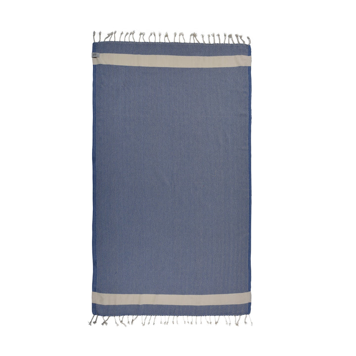 Herring Beach Towel by La'Hammam