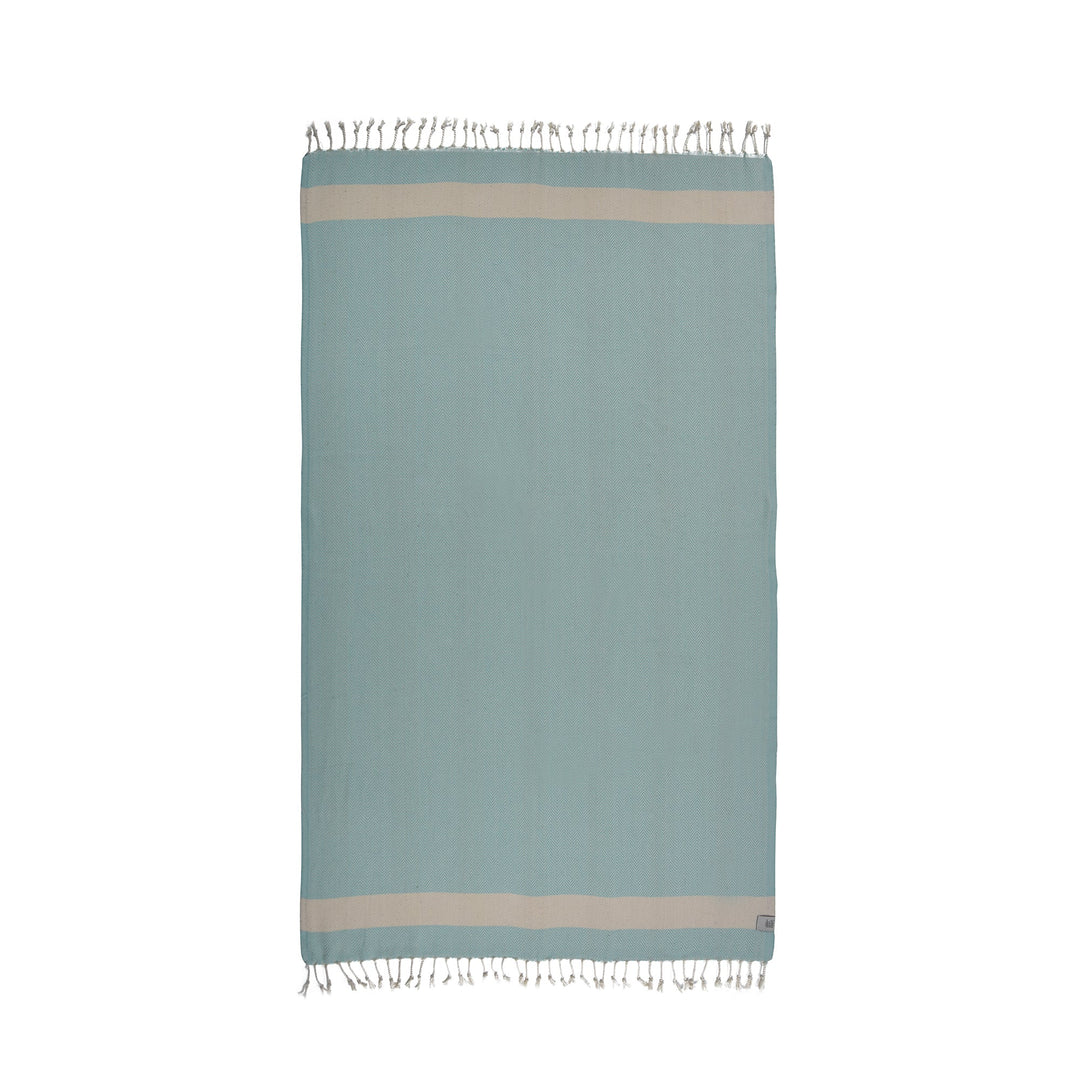 Herring Beach Towel by La'Hammam