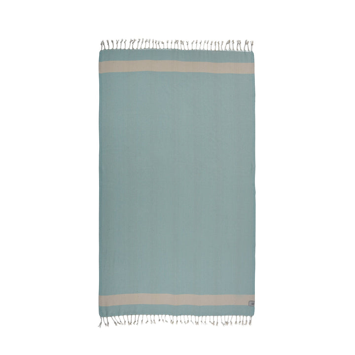 Herring Beach Towel by La'Hammam