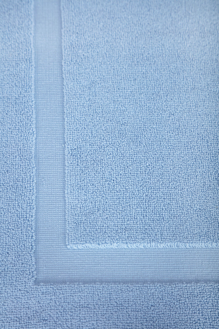 Turkish Cotton Bath Mat - 2Pack by La'Hammam