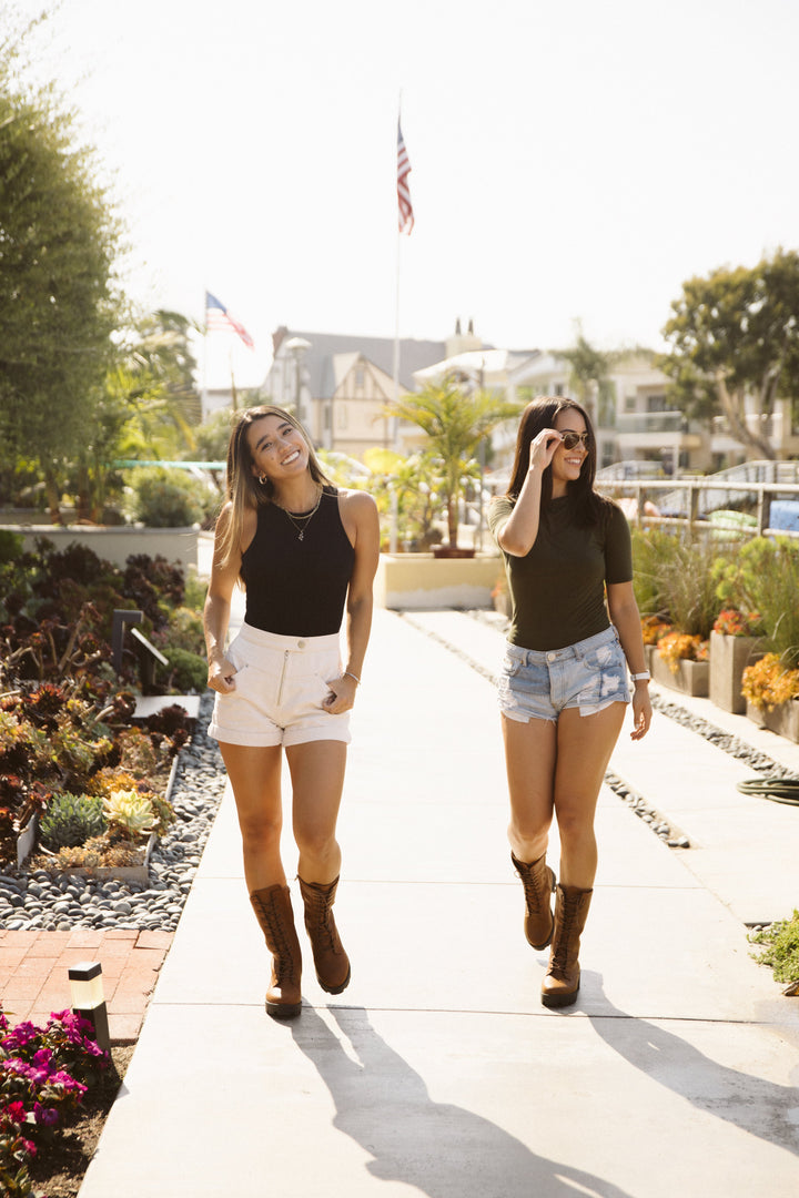 Women's Private Boots Camel by Nest Shoes