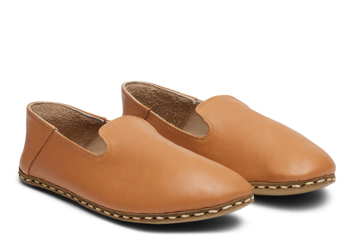 Women's Barefoot Grounding Slip-on Shoes / Natural by Raum