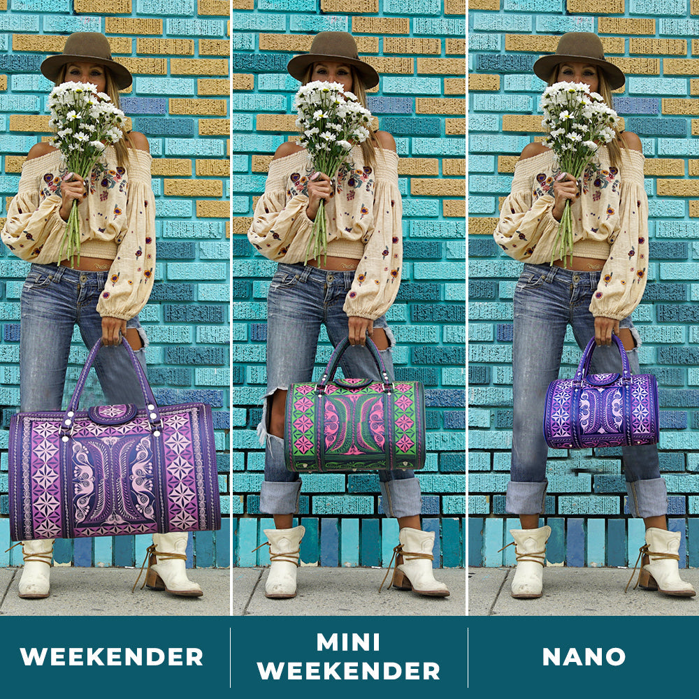 Gusi Mini Weekender Bag by Banda Bags