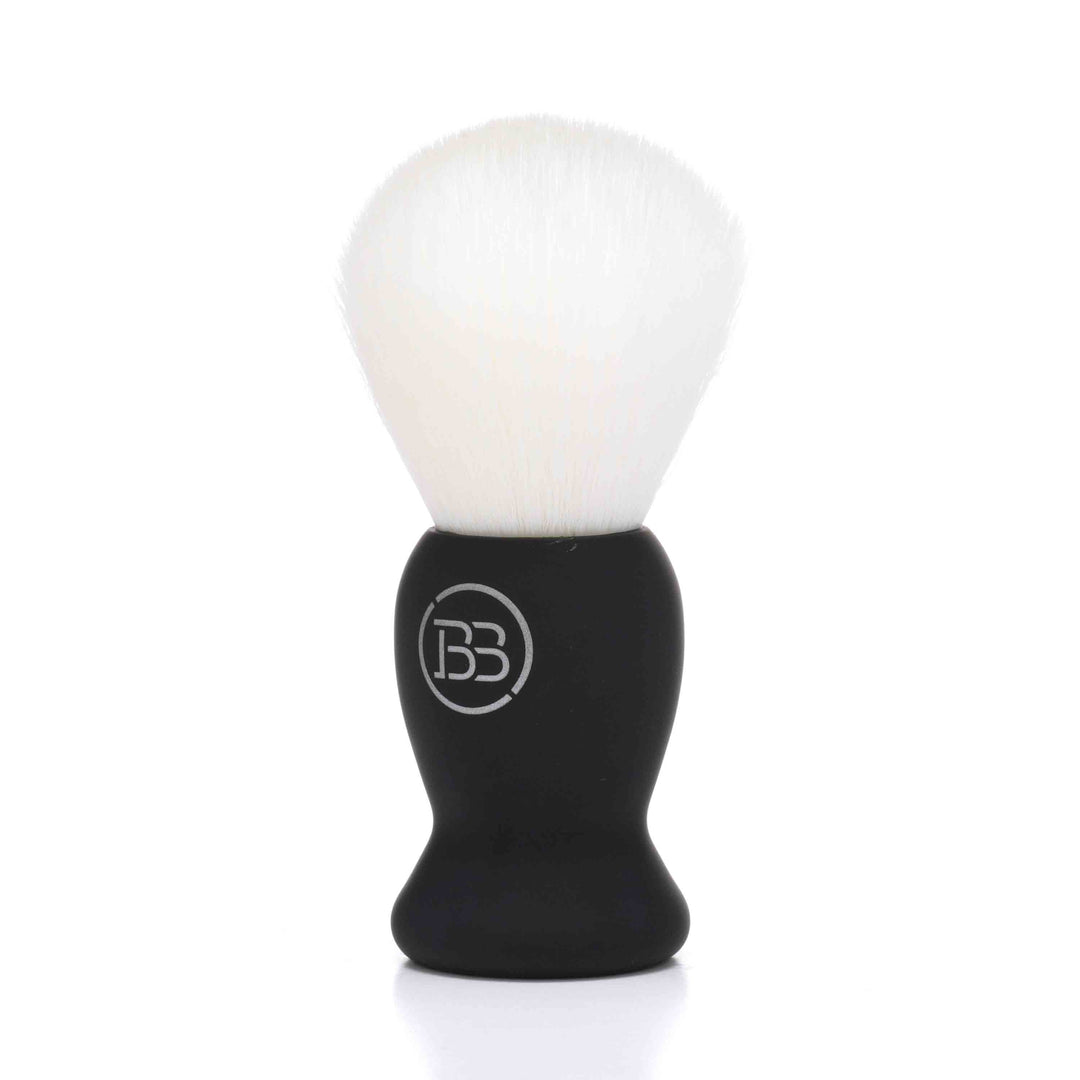 White Shaving Brush by Battle Brothers Shaving Co.