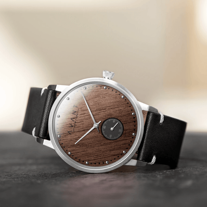 NEW YORK - PURE SILVER (38MM) by AVANTWOOD