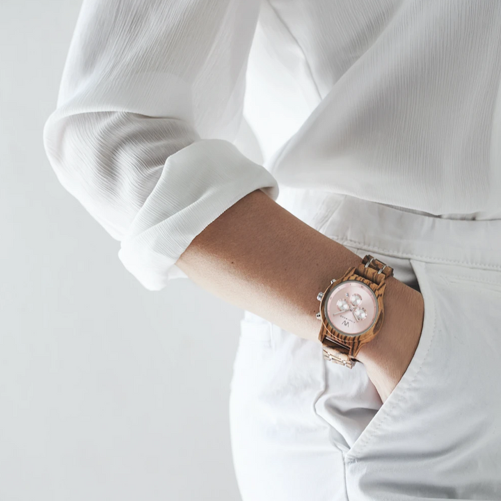 CHRONO S - PINK ROSE - WOMEN'S by AVANTWOOD