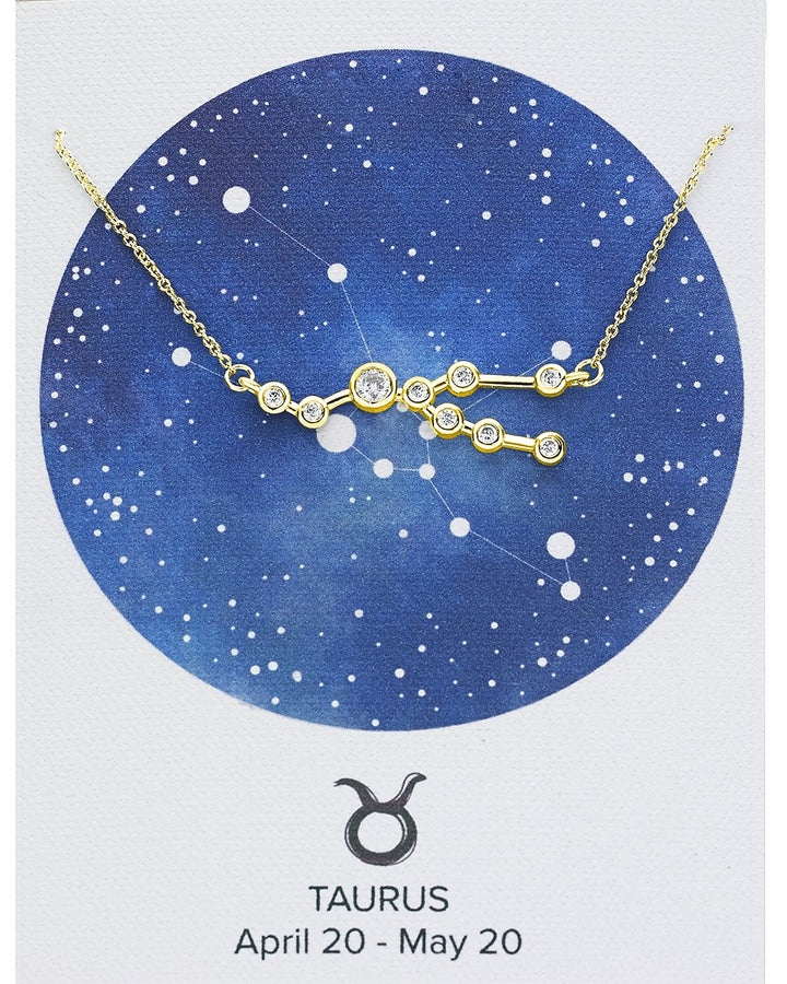 'When Stars Align' Constellation Necklace by Sterling Forever