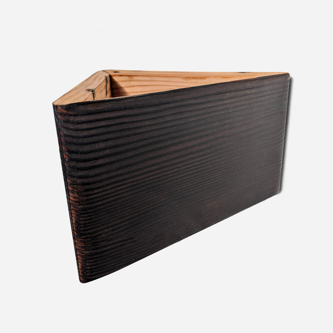 Triangle Self-Watering, Wall-Mounted Planter by Formr