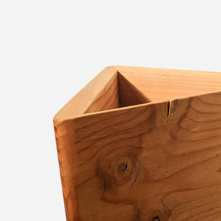 Triangle Self-Watering, Wall-Mounted Planter by Formr