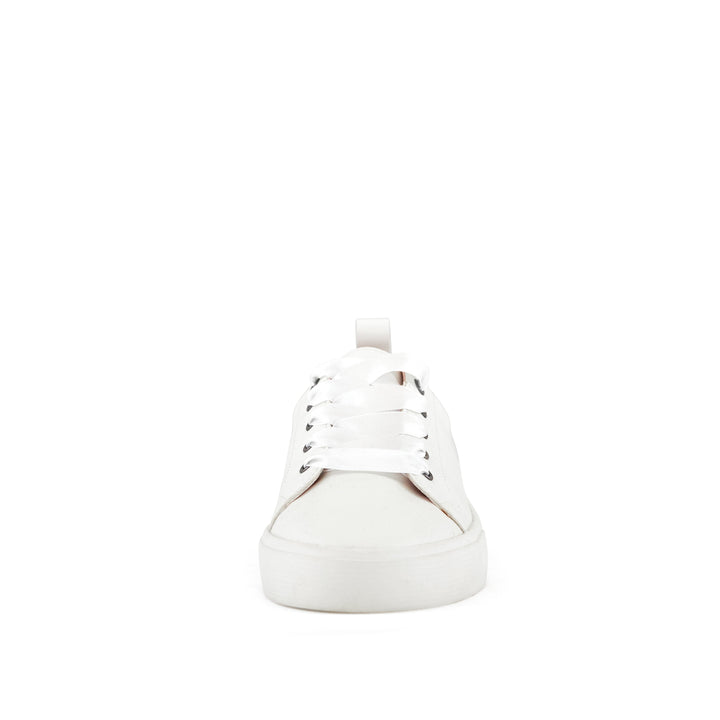 Women's Vancouver Wide Lace Sneaker White by Nest Shoes