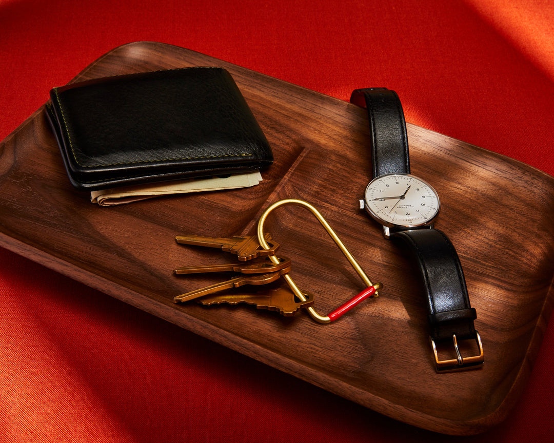 Wilson Keyring - Enameled by Craighill