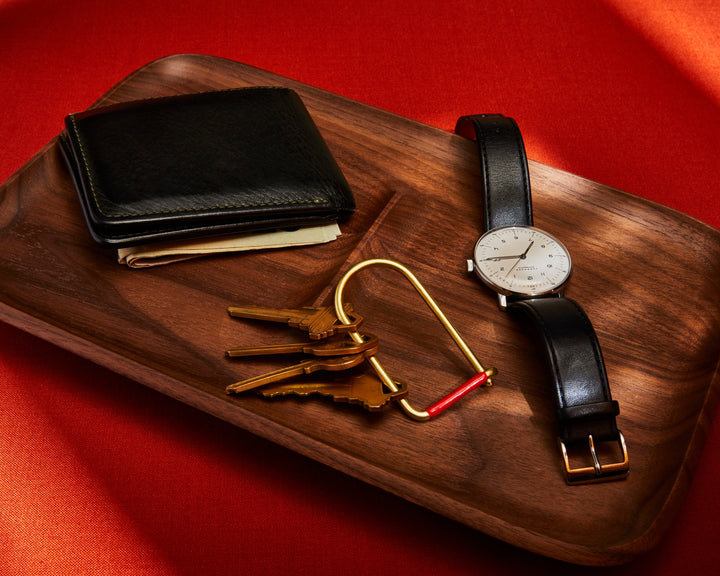 Wilson Keyring - Enameled by Craighill