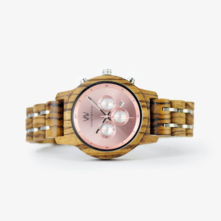 CHRONO S - PINK ROSE - WOMEN'S by AVANTWOOD