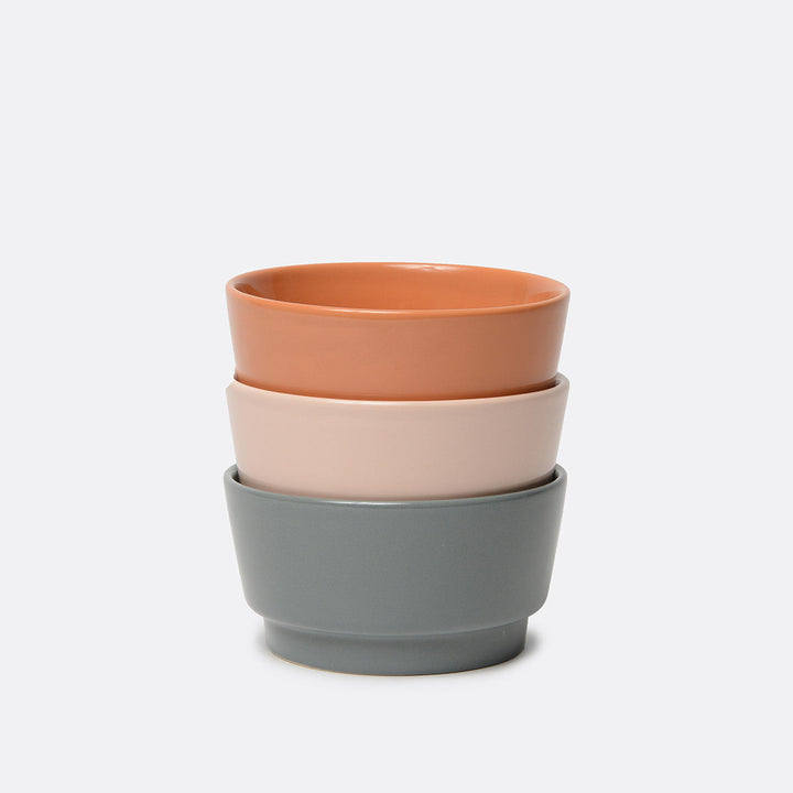 Gloss Ceramic Dog Bowl Midnight by Waggo