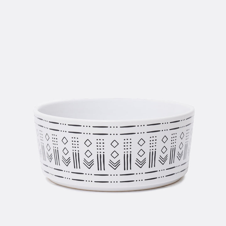 Mudcloth Dog Bowls by Waggo