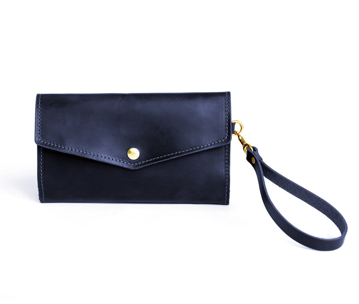 Lifetime Clutch Wallet by Lifetime Leather Co