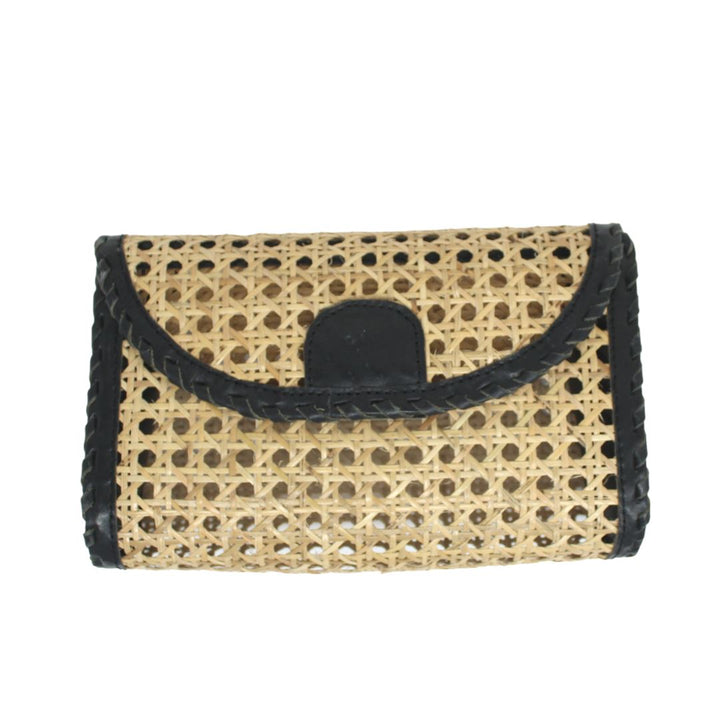 Ainsley Crossbody & Clutch Bag- Black by POPPY + SAGE