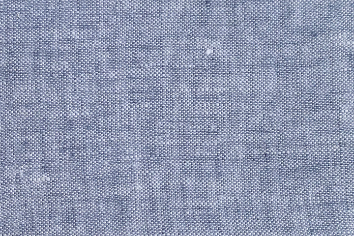 Chambray Linen Curtain with Tassels by Anaya