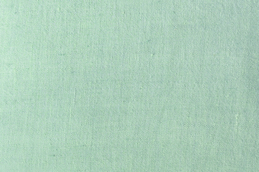 Mint Green So Soft Fringe Linen Pillows by Anaya