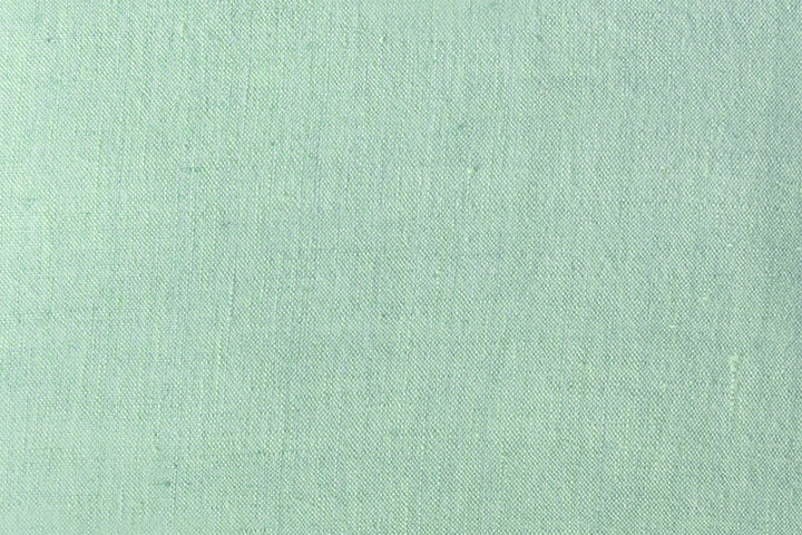 Mint Green So Soft Fringe Linen Pillows by Anaya