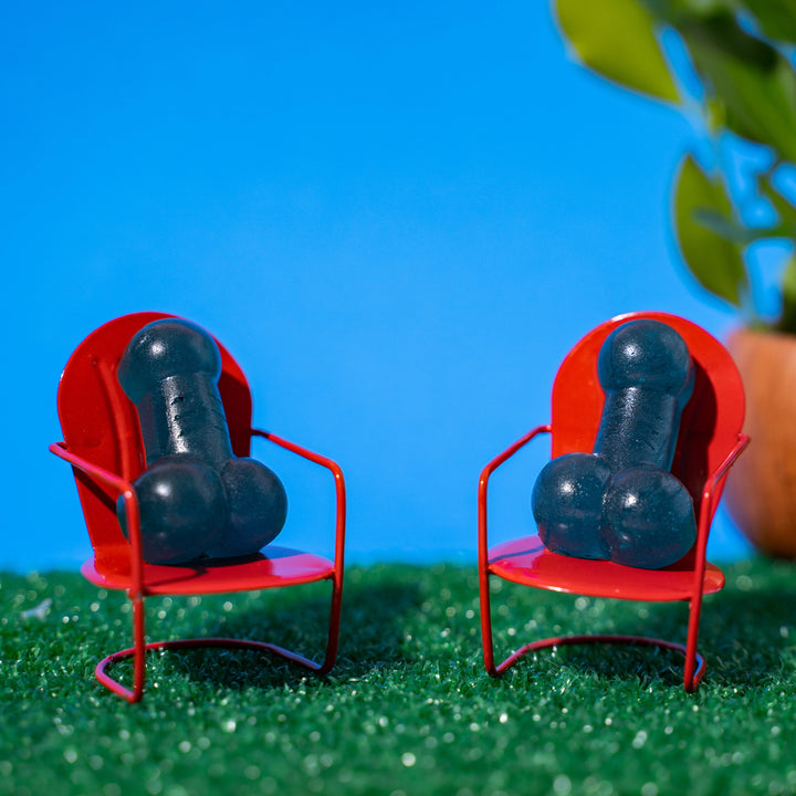 Bag of Dicks: Gummy Candy by DickAtYourDoor