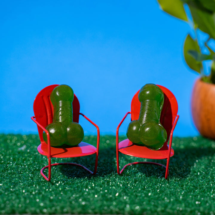 Bag of Dicks: Gummy Candy by DickAtYourDoor