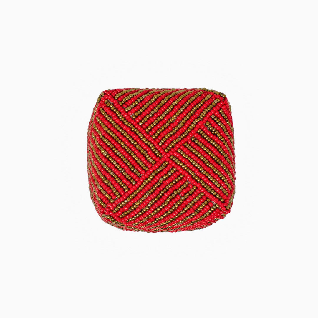 BALI BOX {Petite, Beaded} by POPPY + SAGE