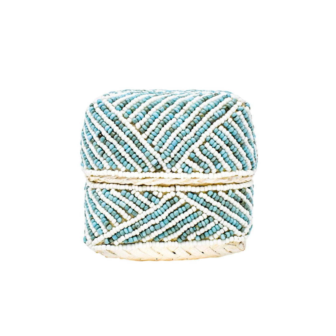 BALI BOX {Petite, Beaded} by POPPY + SAGE