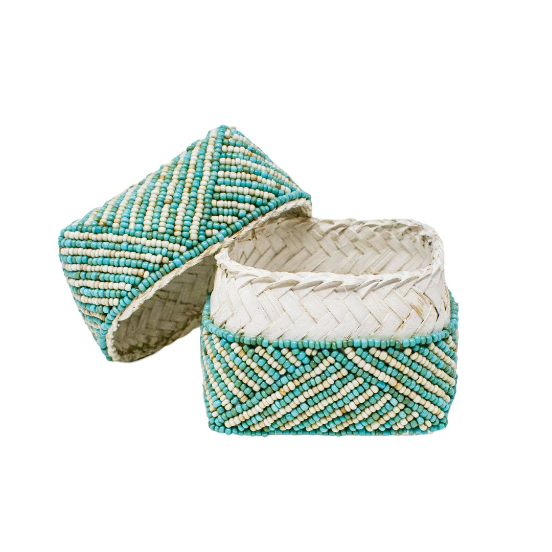 BALI BOX {Petite, Beaded} by POPPY + SAGE
