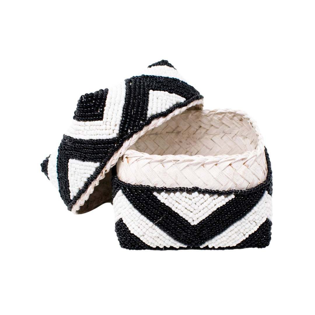 BALI BOX {Petite, Beaded} by POPPY + SAGE