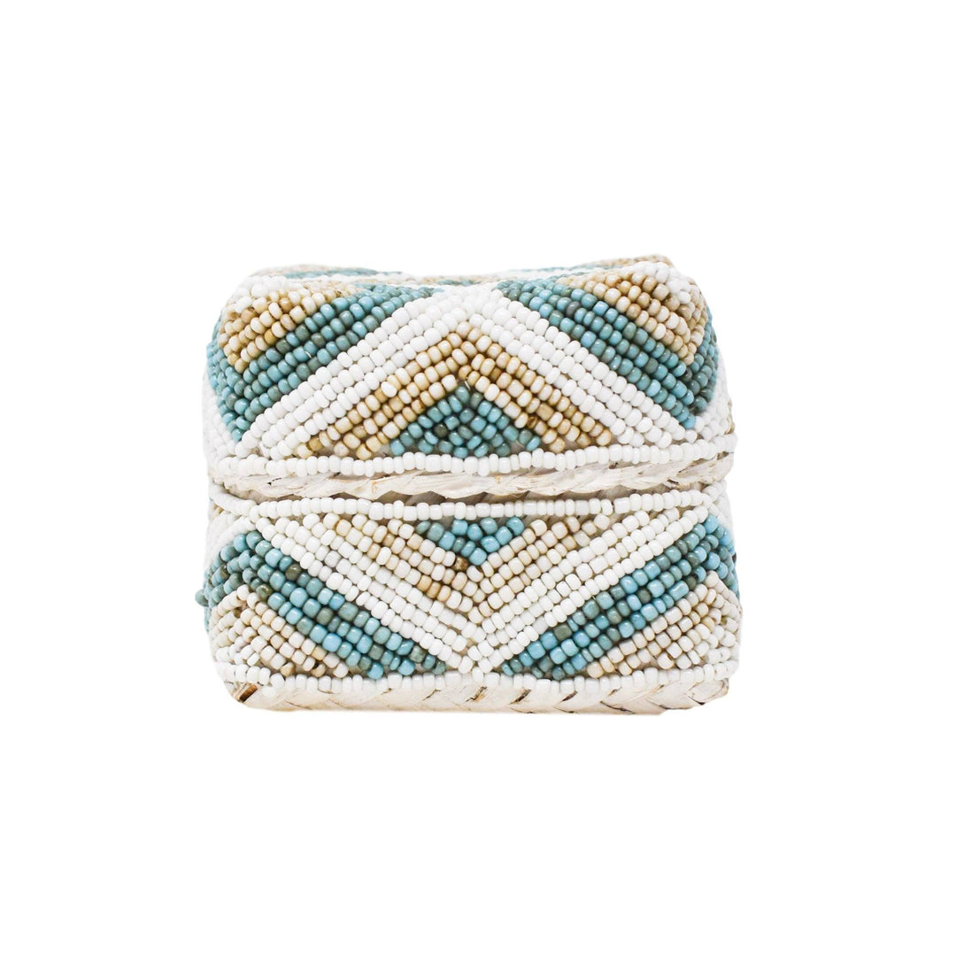 BALI BOX {Petite, Beaded} by POPPY + SAGE