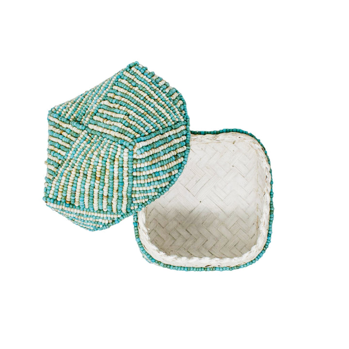 BALI BOX {Petite, Beaded} by POPPY + SAGE