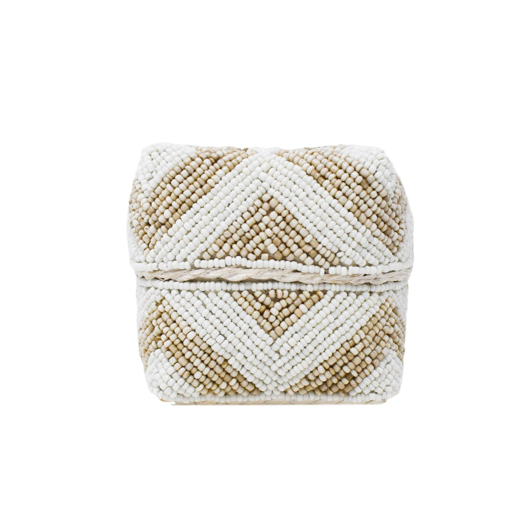 BALI BOX {Petite, Beaded} by POPPY + SAGE