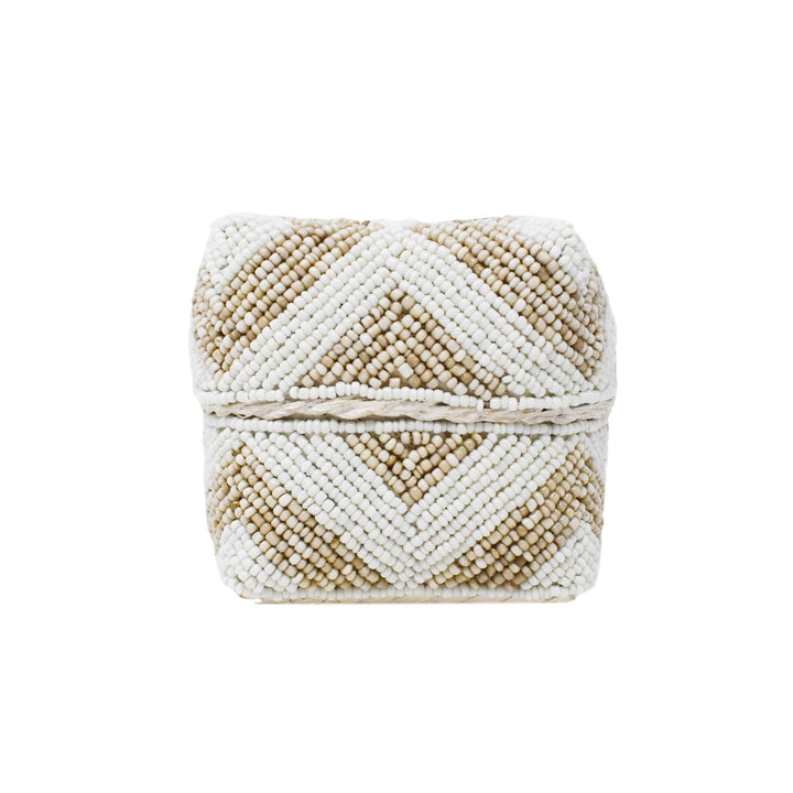 BALI BOX {Petite, Beaded} by POPPY + SAGE