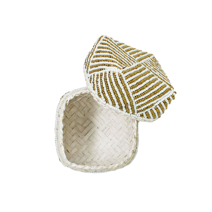 BALI BOX {Petite, Beaded} by POPPY + SAGE