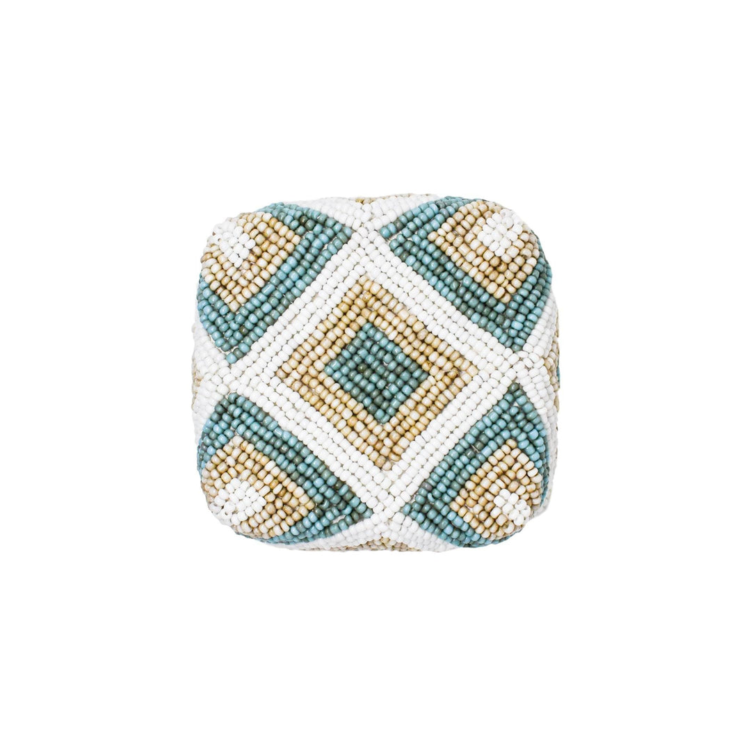 BALI BOX {Petite, Beaded} by POPPY + SAGE