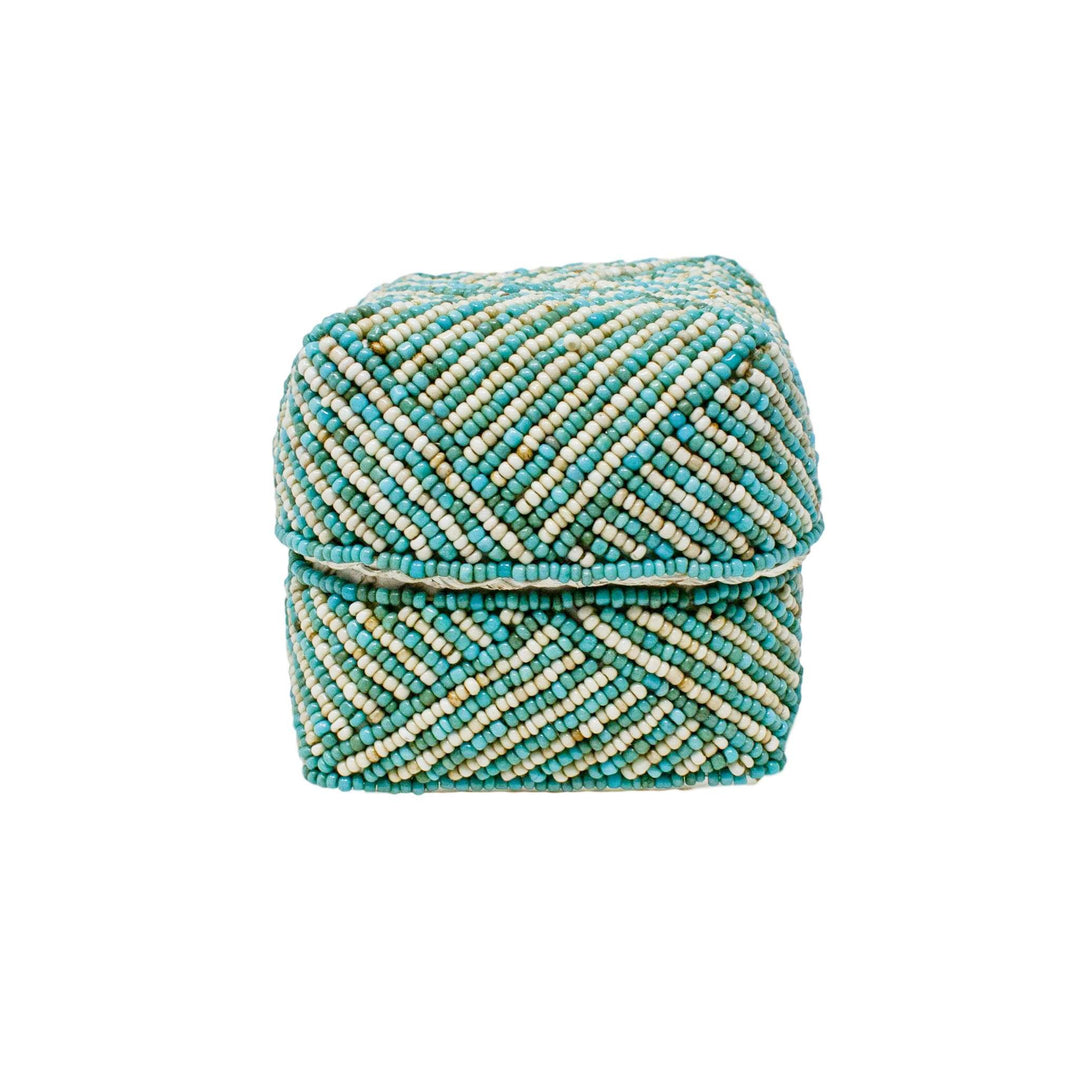 BALI BOX {Petite, Beaded} by POPPY + SAGE