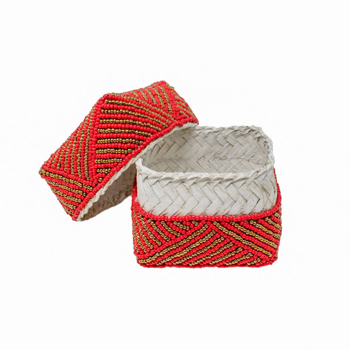 BALI BOX {Petite, Beaded} by POPPY + SAGE