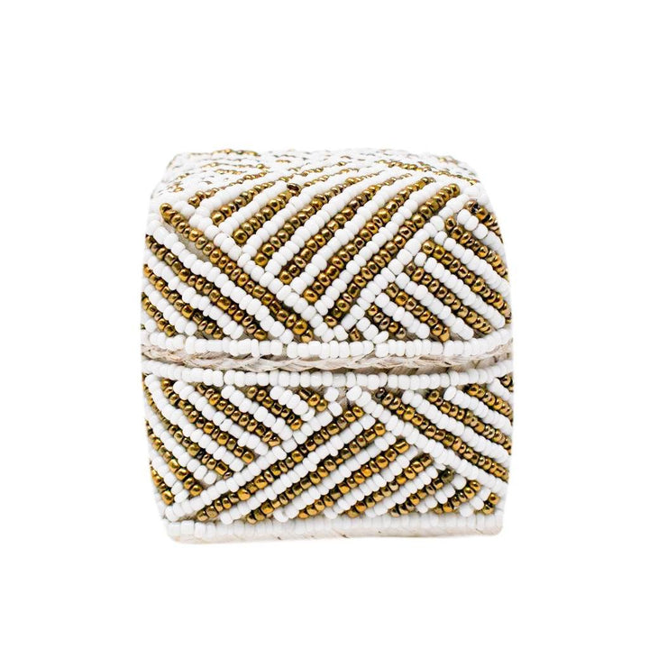 BALI BOX {Petite, Beaded} by POPPY + SAGE