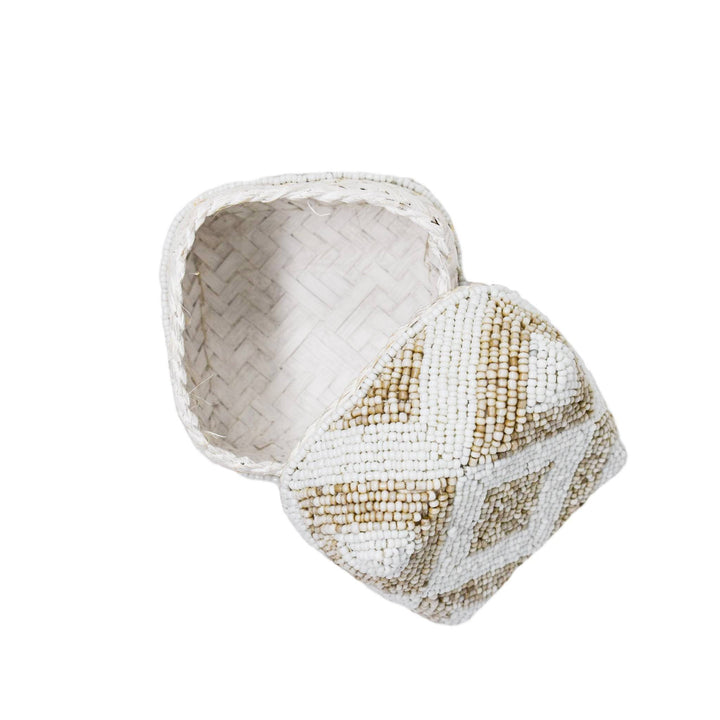 BALI BOX {Petite, Beaded} by POPPY + SAGE