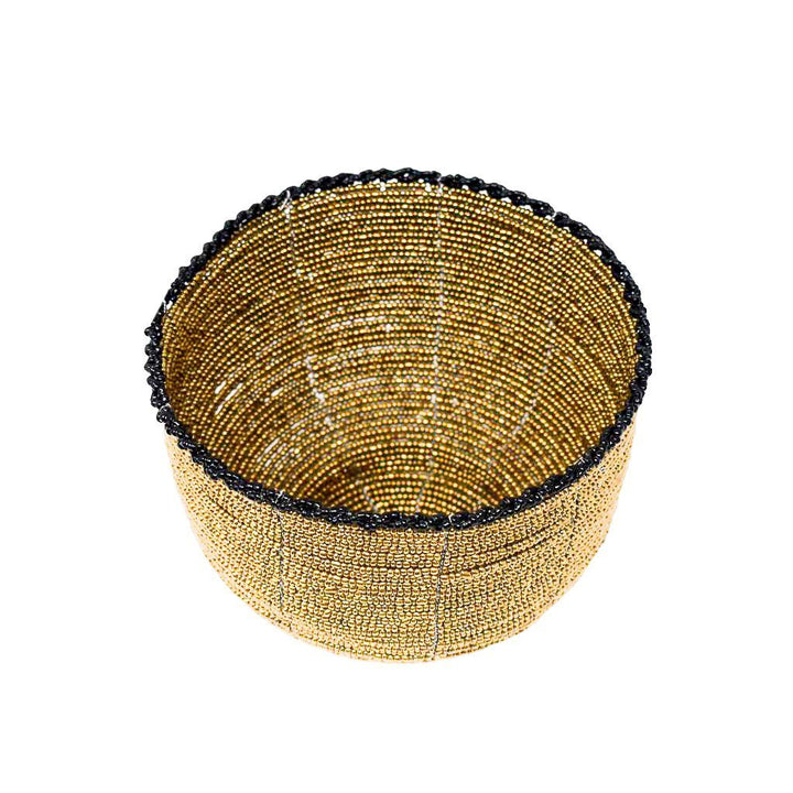 BEADED BALI BOWL by POPPY + SAGE