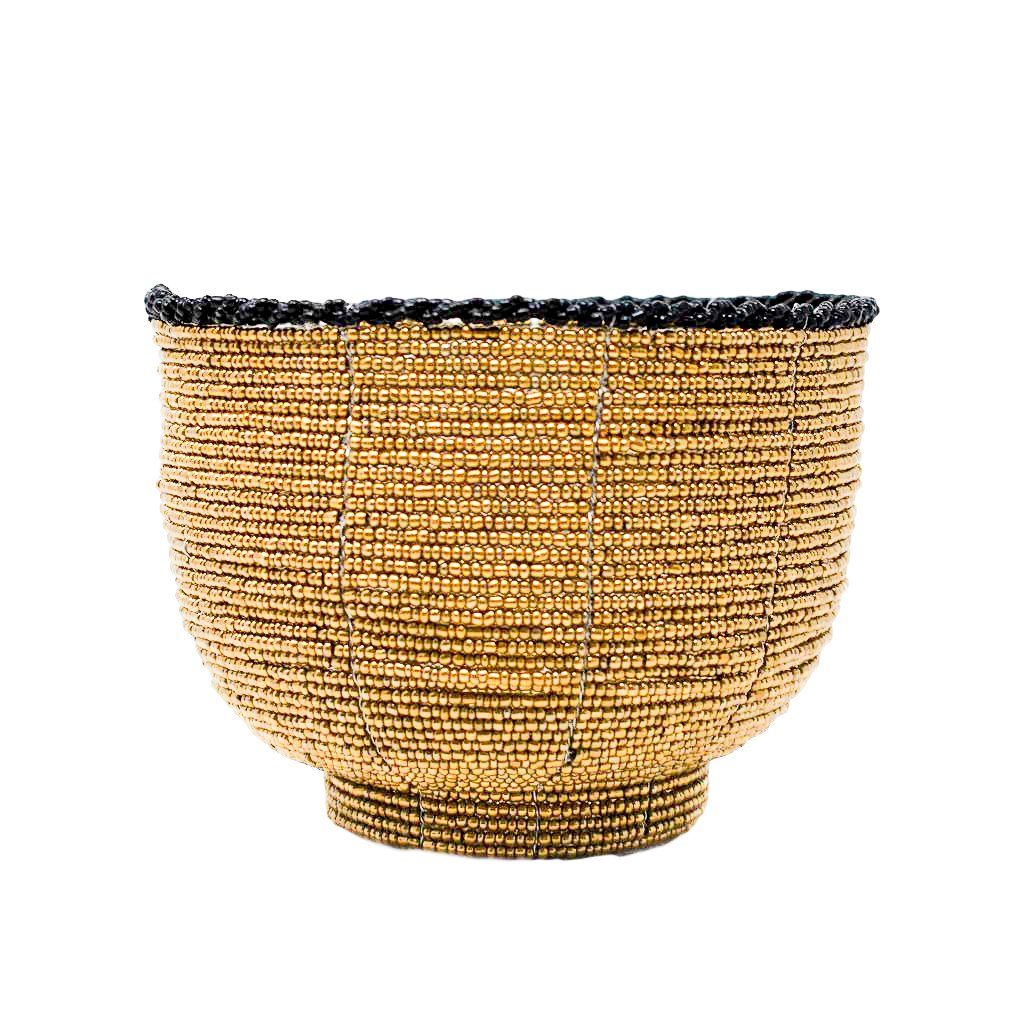 BEADED BALI BOWL by POPPY + SAGE