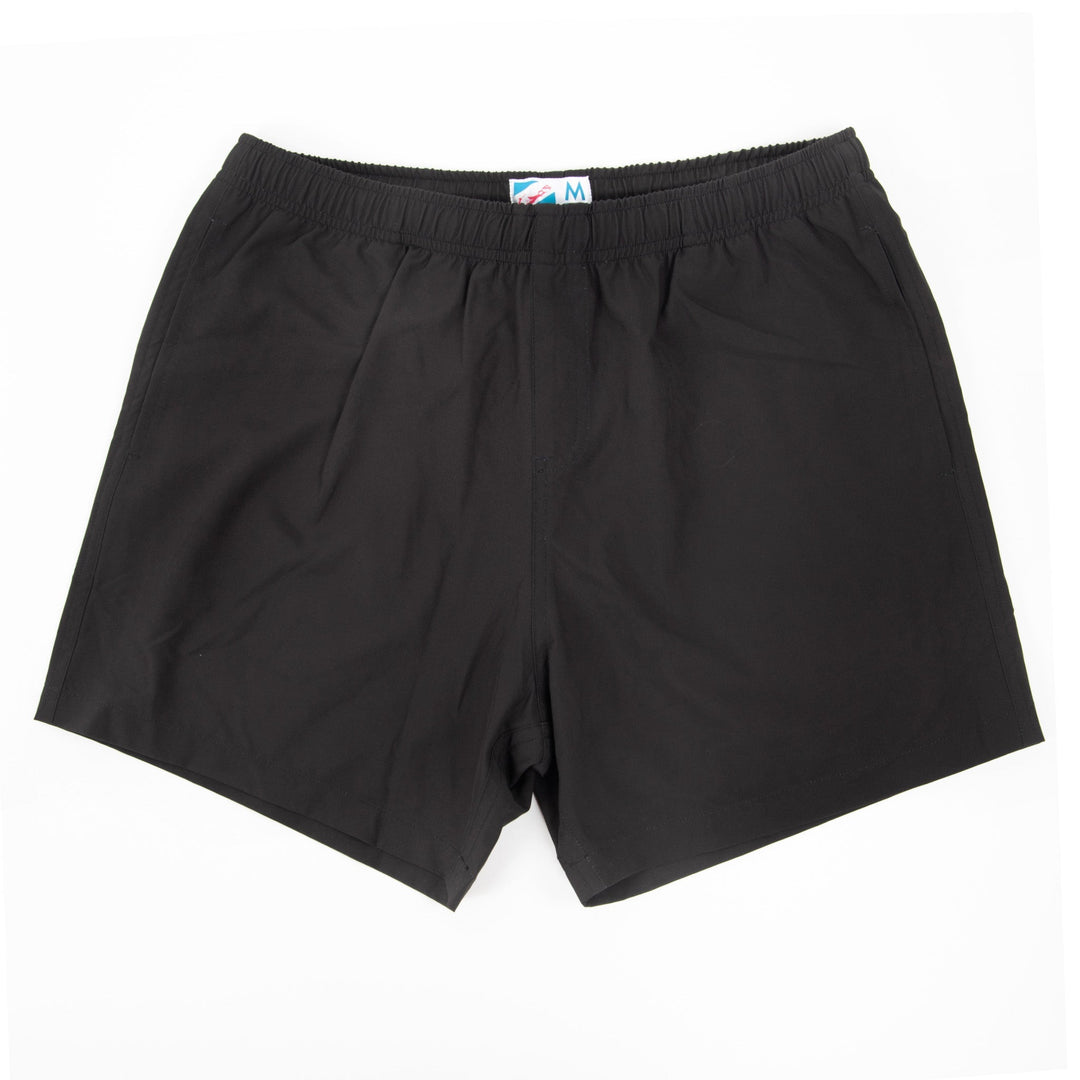 Performance Gym Short + Compression Liner - Black by Bermies Swimwear
