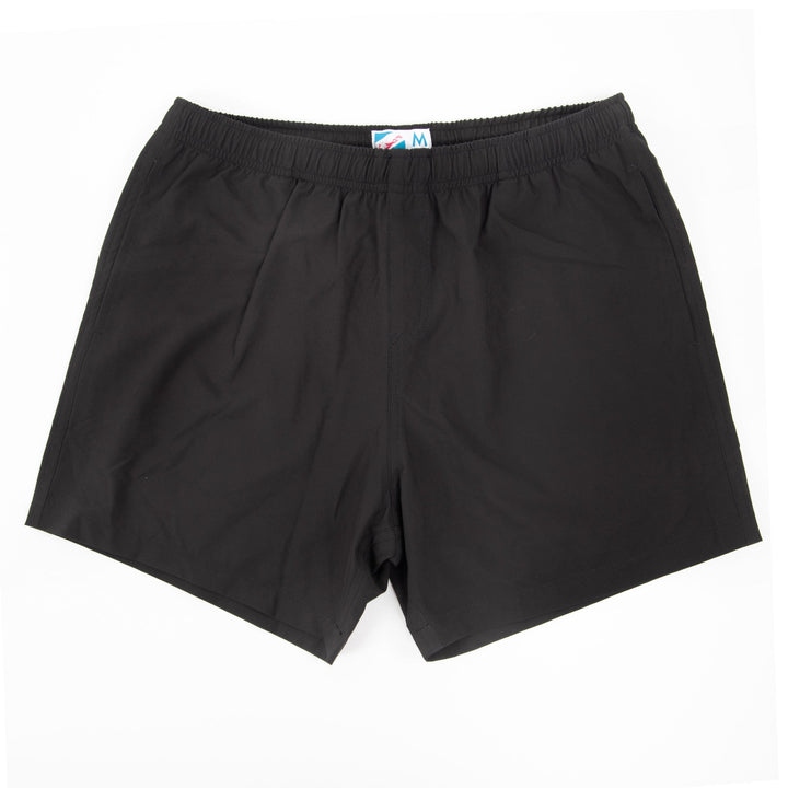 Performance Gym Short + Compression Liner - Black by Bermies Swimwear