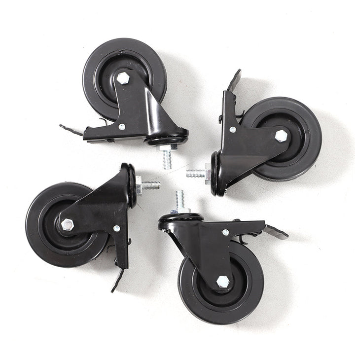 Heavy-Duty Lockable Table Casters (Set of 4) by EFFYDESK
